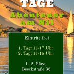 Abenteuer am Nil - 1. Tag